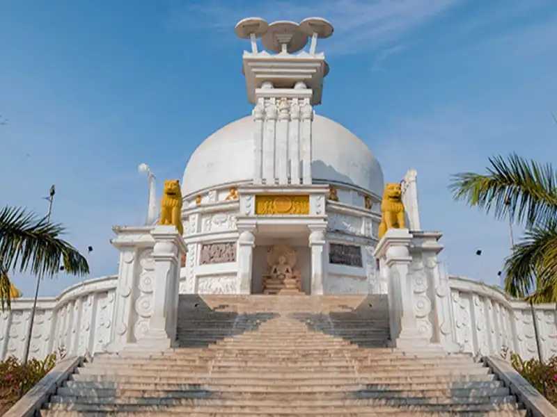Dhauli Shanti Stupa